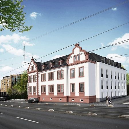 Отель Arena An Der Friedberger Warte Франкфурт-на-Майне Экстерьер фото