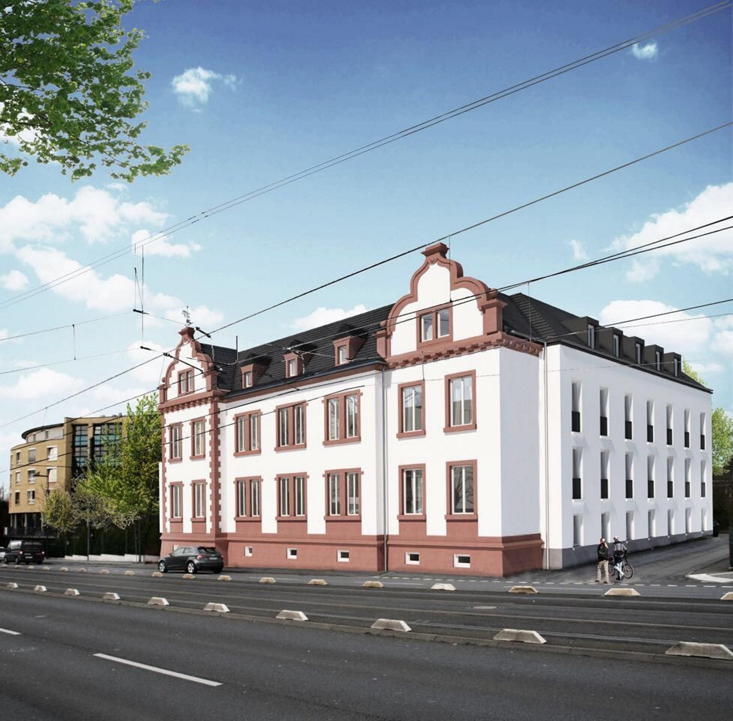 Отель Arena An Der Friedberger Warte Франкфурт-на-Майне Экстерьер фото